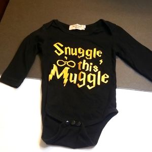 Rorychen 0-3m Harry Potter onesie